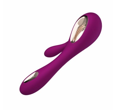 Wibrator - Lelo Soraya Wave Deep Rose